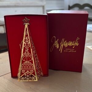 John Wanamaker Philadelphia Christmas Light Show Ornament